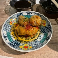 黄金出汁しゃぶと江戸前寿司 肉のあさつ 梅田お初天神店 - 