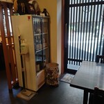 お料理ひろせ - 玄関。