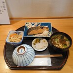 お料理ひろせ - 焼き魚 しゃけ、1,200円