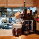 お料理ひろせ - カウンター上の”うめ”。