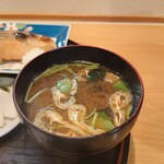 お料理ひろせ - 具沢山のお味噌汁も割烹ならではの逸品。