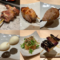 地葉 栄 - おまかせ串もの色々