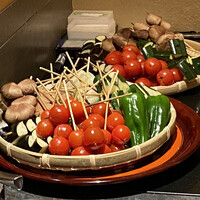 地葉 栄 - この日の野菜たち