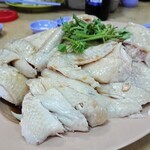 Chin Chin Eating House - Steam Chicken (白鳮)・whole