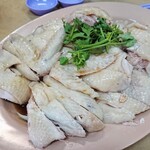 Chin Chin Eating House - Steam Chicken (白鳮)・whole