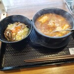 カルビ丼とスン豆腐専門店 韓丼 - 