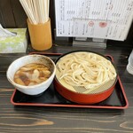 円満 - 肉汁うどん(並)。美味し。