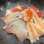 丼亭 - 紅白海鮮丼