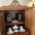 ホテルヨーロッパ - ティーポット、コーヒーメーカー