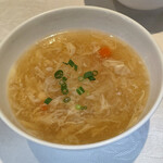 筑紫樓 - スープ