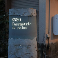 Installation Table ENSO L'asymetrie du calme - 