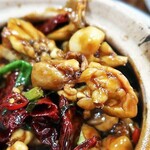 芽笼九巷活田鸡 - Dry Chili Frog Leg