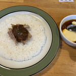 北18条 クロック+G - Bランチ　煮込みチキンカレー激辛6倍