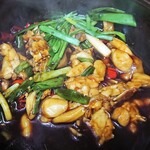 芽笼九巷活田鸡 - Ginger Spring Onion Frog Leg