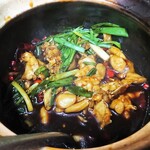 芽笼九巷活田鸡 - Ginger Spring Onion Frog Leg