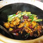 芽笼九巷活田鸡 - Dry Chili Frog Leg