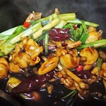 芽笼九巷活田鸡 - Dry Chili Frog Leg