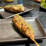 三酉屋 - つくねわさび