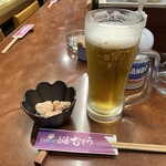 Musou - ビール＆お通し