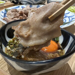 Anchisuteki Tororo Mugimeshi Butamaru - 