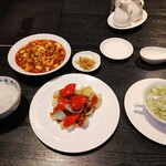 中国料理 四川 - 四川麻婆豆腐ランチ
