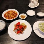 Chuugokuryouri Shisen - 四川麻婆豆腐ランチ