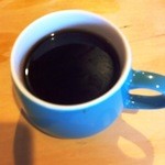 味の清川 - サービスコーヒー