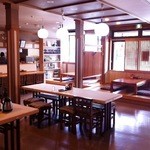 味の清川 - 店内