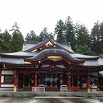 味の清川 - 盛岡八幡宮