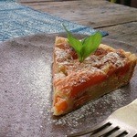 茶房 パニ - 杏のタルト