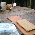 茶房 パニ - メニューもかわいい！