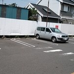 Makudonarudo - 駐車場完備！