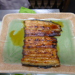 鯉とうなぎのまるます家 - 蒲焼き（￥1500）