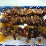 鯉とうなぎのまるます家 - 売り切れ必須：肝串