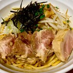 和酒・煮込み らいどん - 油そば　豚増し