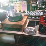 小豆島国際ホテル - にゅう麺コーナー