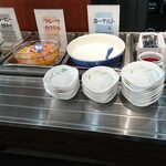 小豆島国際ホテル - デザートコーナー