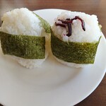 小豆島国際ホテル - 握りたておにぎり