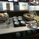 小豆島国際ホテル - 湯豆腐コーナー