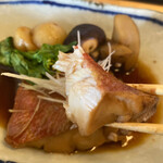 四季のご馳走や 和 - ホクホクして旨さが堪らない金目鯛煮付け