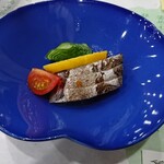 小豆島国際ホテル - 瀬戸内産鰆の酢の物