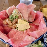 お酒とご飯 たく - 鮪づくし丼