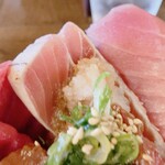 お酒とご飯 たく - 鮪づくし丼