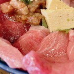 お酒とご飯 たく - 鮪づくし丼