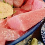 お酒とご飯 たく - 鮪づくし丼