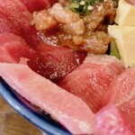 お酒とご飯 たく - 鮪づくし丼
