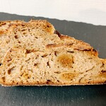 ひととわ - いちぢくリピート。しっとり。クリチにあう。あいすぎる。