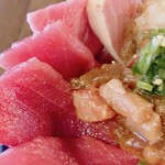 お酒とご飯 たく - 鮪づくし丼