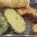 天麩羅処ひらお 本店 - 天ぷら第二弾