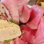 お酒とご飯 たく - 鮪づくし丼